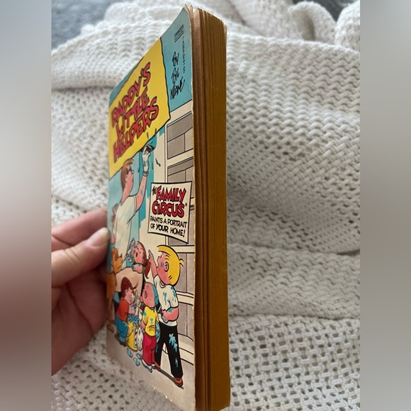 DADDY'S LITTLE HELPERS Bill Keane 1976, 1977 The Register & TribuneSyndicate - Picture 9 of 10